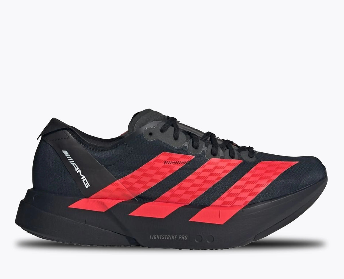 Adidas Adizero Adios Pro 4 Mercedes-AMG Running Shoes – Black / Lucid Red