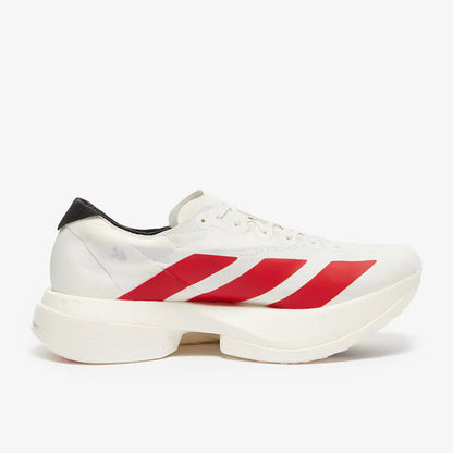 Adidas Adizero Adios Pro 4 Running Shoes – Off White / Better Scarlet