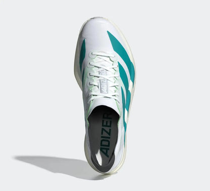 Adidas Adizero Adios Pro 4 Running Shoes – White / Pure Teal