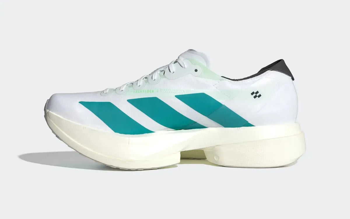 Adidas Adizero Adios Pro 4 Running Shoes – White / Pure Teal