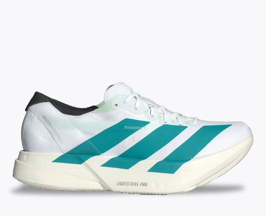 Adidas Adizero Adios Pro 4 Running Shoes – White / Pure Teal
