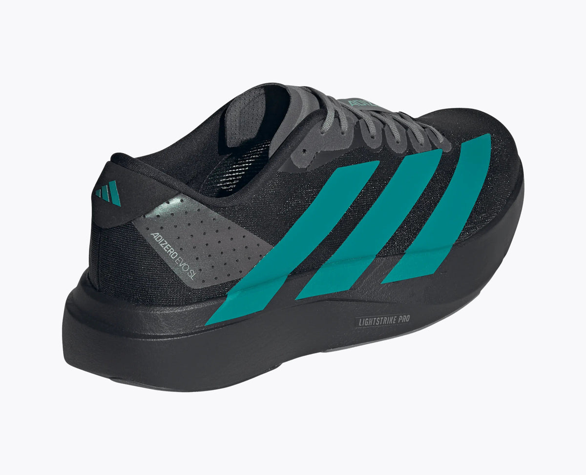 Adidas Adizero EVO SL Running Shoes – Black / Blue