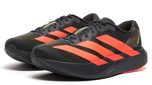 Adidas Adizero EVO SL Running Shoes – Carbon / Lucid Red