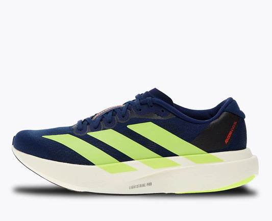 Adidas Adizero EVO SL Running Shoes – Dark Blue / Solar Slime