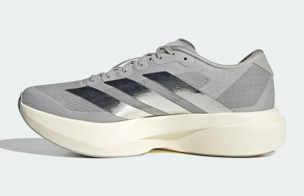 Adidas Adizero EVO SL Running Shoes – Gray / Silver Metallic