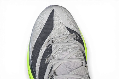 Adidas Adizero Prime X3 Strung Running Shoes – Black, Gray & Green