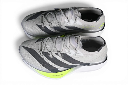 Adidas Adizero Prime X3 Strung Running Shoes – Black, Gray & Green