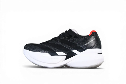 Adidas Adizero Prime X3 Strung Running Shoes - Black, White & Red