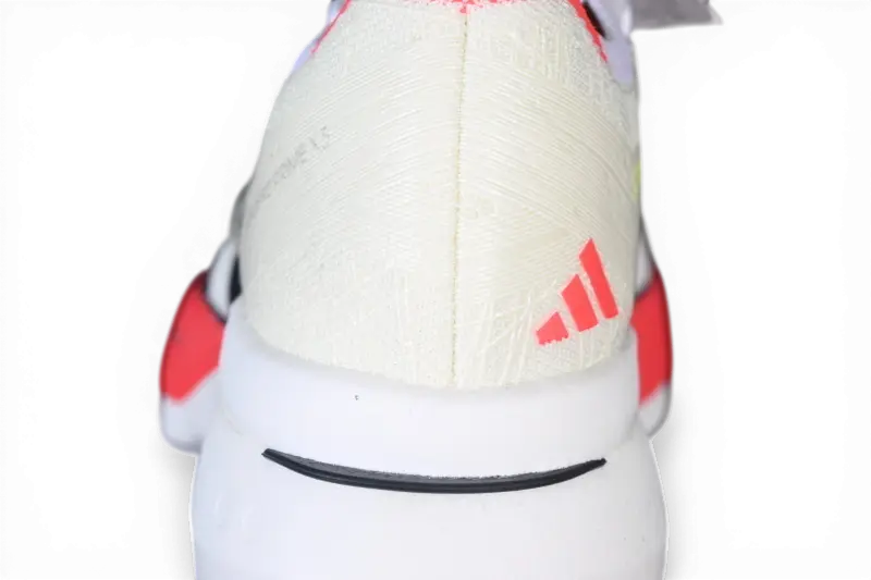 Adidas Adizero Prime X3 Strung – Cloud White / Lucid Red