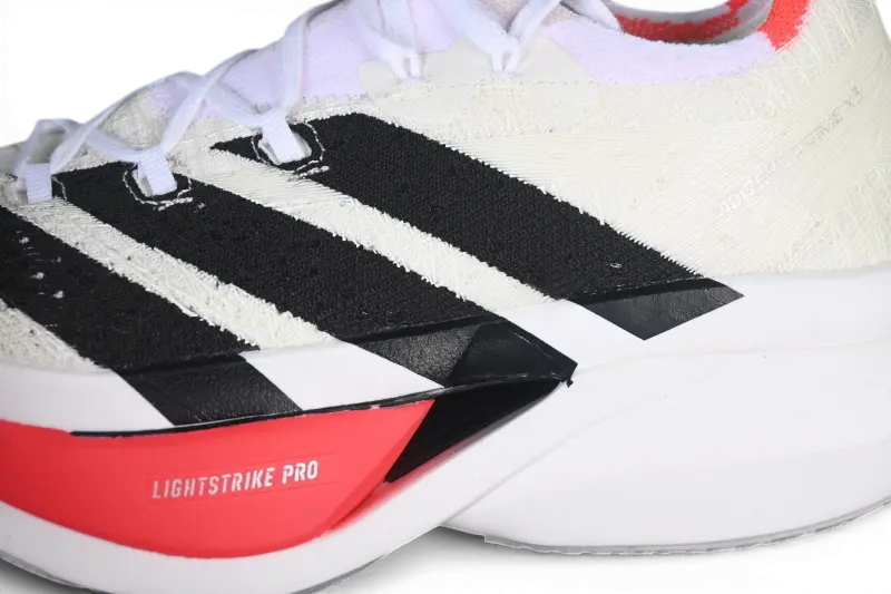 Adidas Adizero Prime X3 Strung – Cloud White / Lucid Red