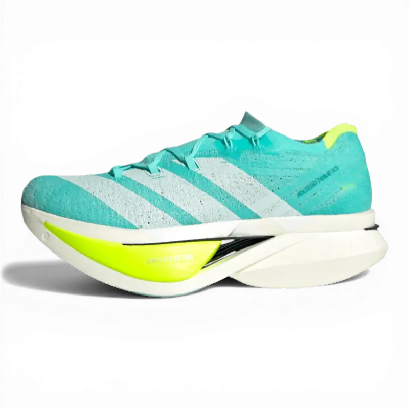 Adidas Adizero Prime X3 Strung – Flash Aqua / Lucid Lemon