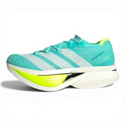 Adidas Adizero Prime X3 Strung – Flash Aqua / Lucid Lemon