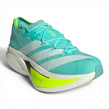 Adidas Adizero Prime X3 Strung – Flash Aqua / Lucid Lemon