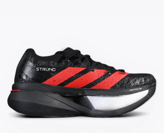 Adidas Adizero Prime X3 Strung Mercedes-AMG – Black / Lucid Red