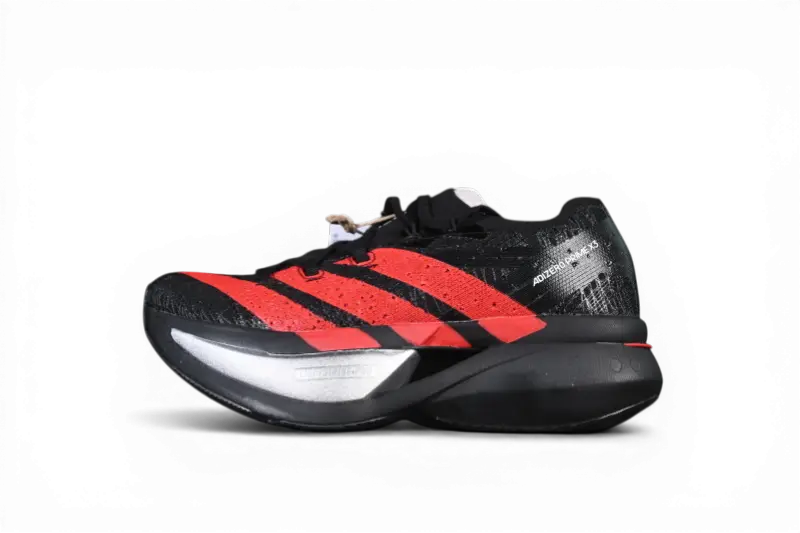 Adidas Adizero Prime X3 Strung Mercedes-AMG – Black / Lucid Red