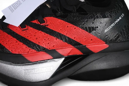 Adidas Adizero Prime X3 Strung Mercedes-AMG – Black / Lucid Red
