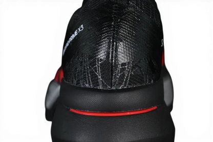 Adidas Adizero Prime X3 Strung Mercedes-AMG – Black / Lucid Red