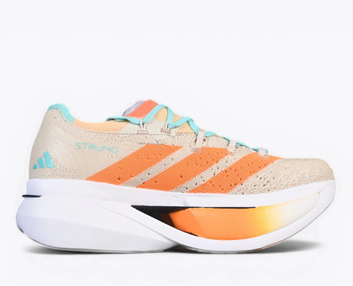 Adidas Adizero Prime X3 Strung – Orange / White / Wheat / Blue