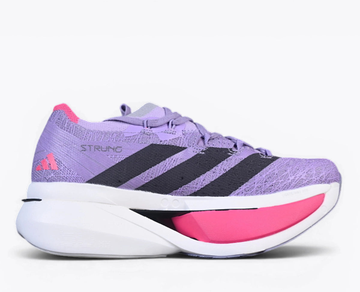 Adidas Adizero Prime X3 Strung – Powder Plum / Black / Pink