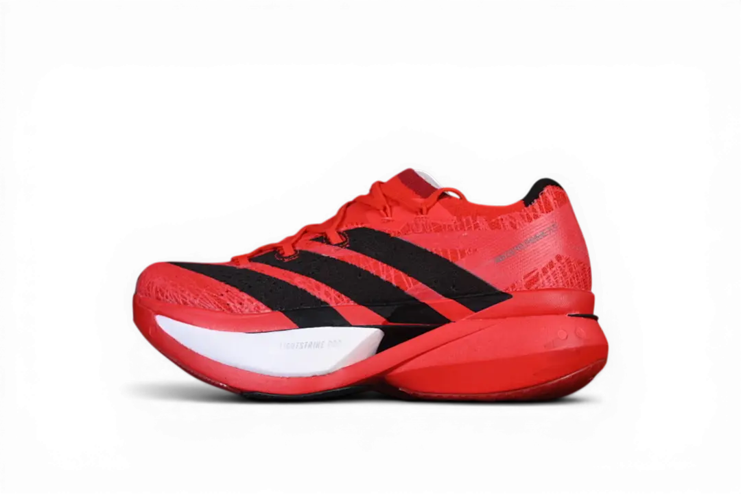 Adidas Adizero Prime X3 Strung – Red / Black