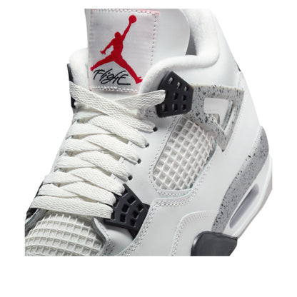 Air Jordan 4 White Cement