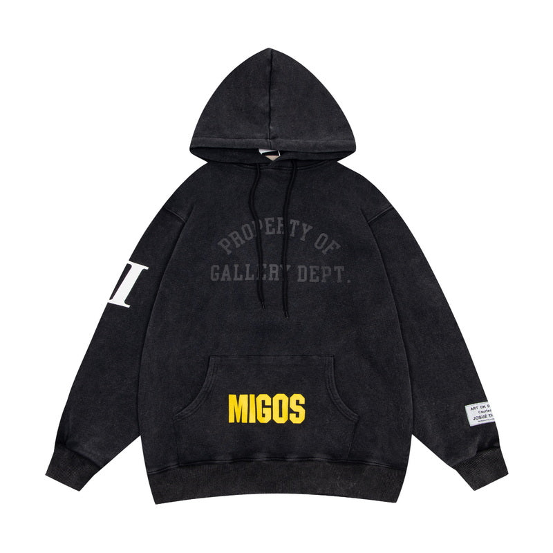 GALLERY DEPT Nouveau Sweat à Capuche G48