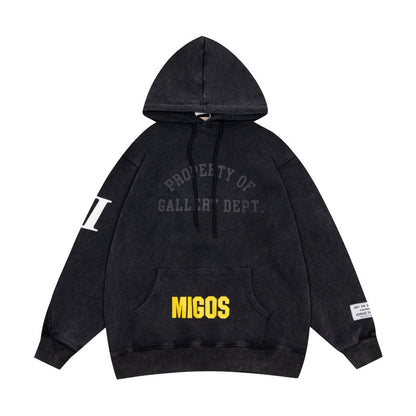 GALLERY DEPT Nouveau Sweat à Capuche G48
