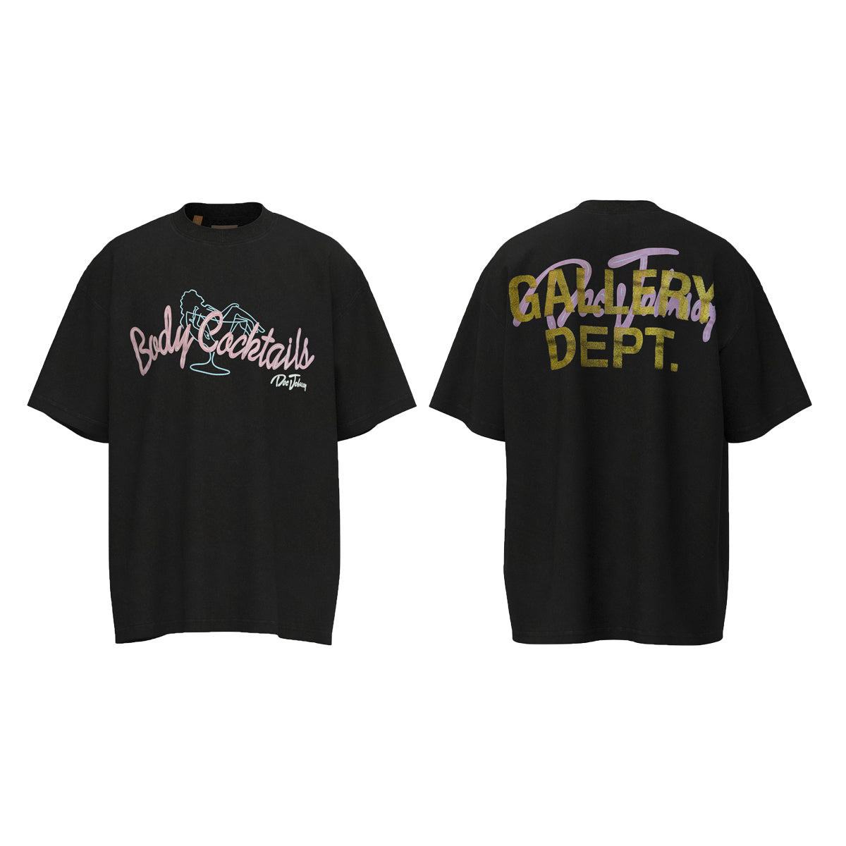 GALLERY DEPT Nouveau T-shirt D61