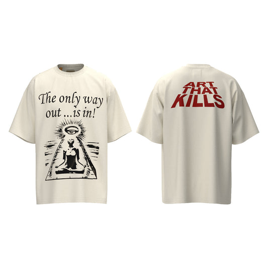 GALLERY DEPT Nouveau T-shirt D63