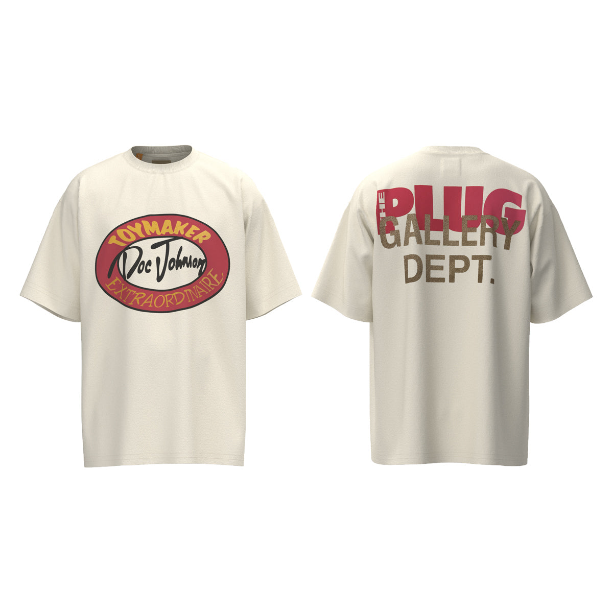 GALLERY DEPT Nouveau T-shirt D64