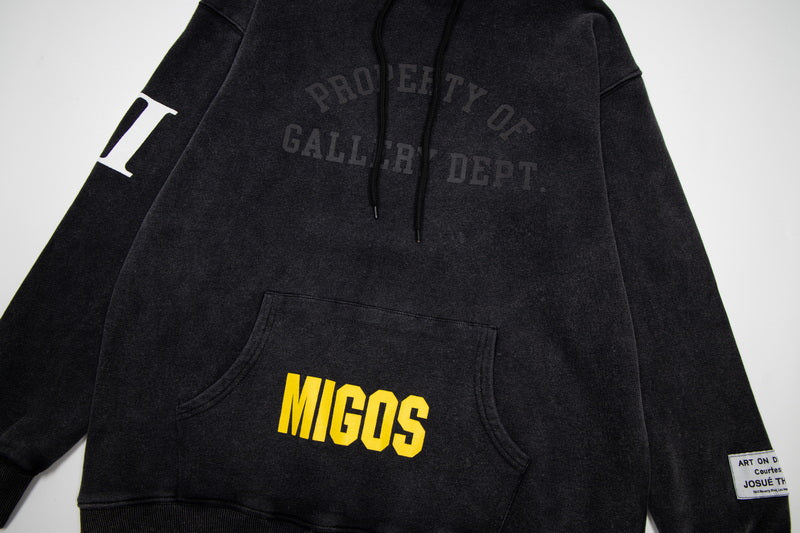GALLERY DEPT Nouveau Sweat à Capuche G48