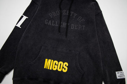 GALLERY DEPT Nouveau Sweat à Capuche G48