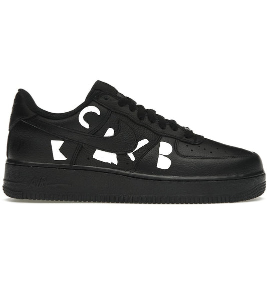 BLACK Comme des Gar?¡ìons x Nike Air Force 1 Low Retro 'Black' (IB9949-001)