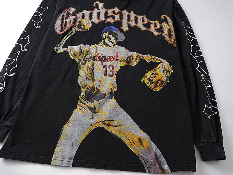 Sweat-shirt Godspeed 1158
