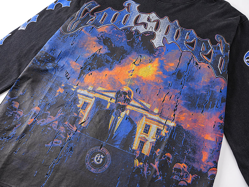 Sweat-shirt "Godspeed"