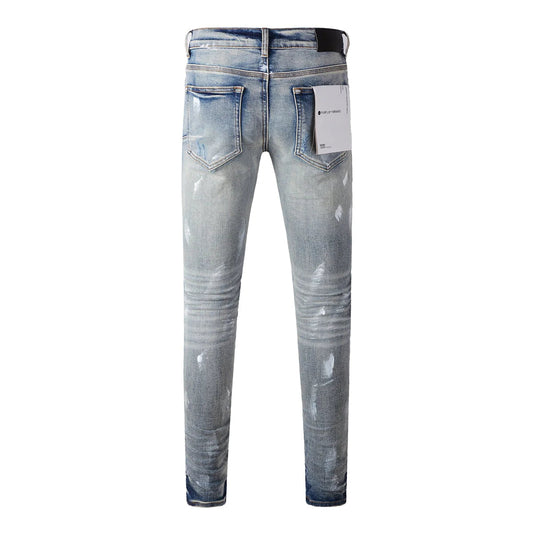 JEANS VIOLETS 9043