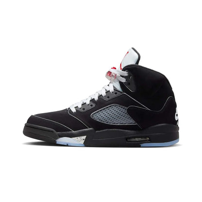 Air Jordan 5 Metallic Black