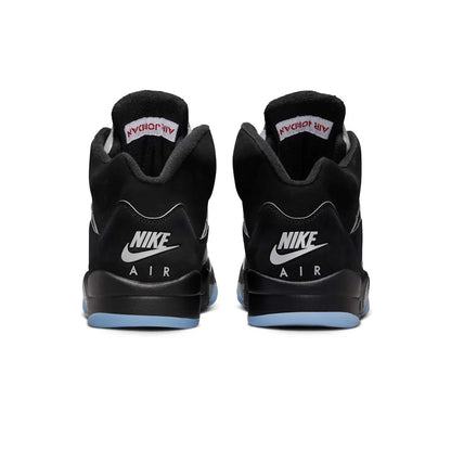Air Jordan 5 Metallic Black