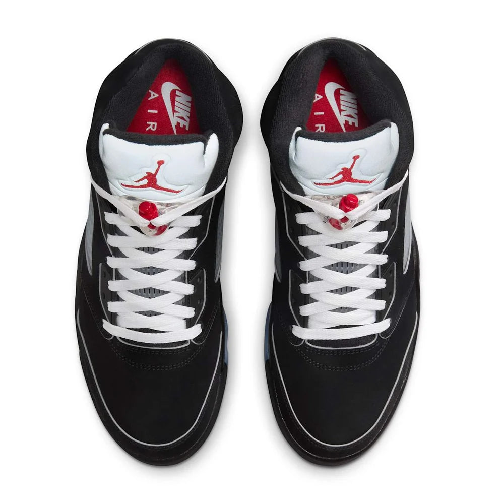 Air Jordan 5 Metallic Black
