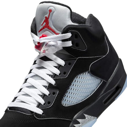 Air Jordan 5 Metallic Black