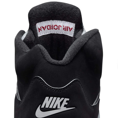 Air Jordan 5 Metallic Black