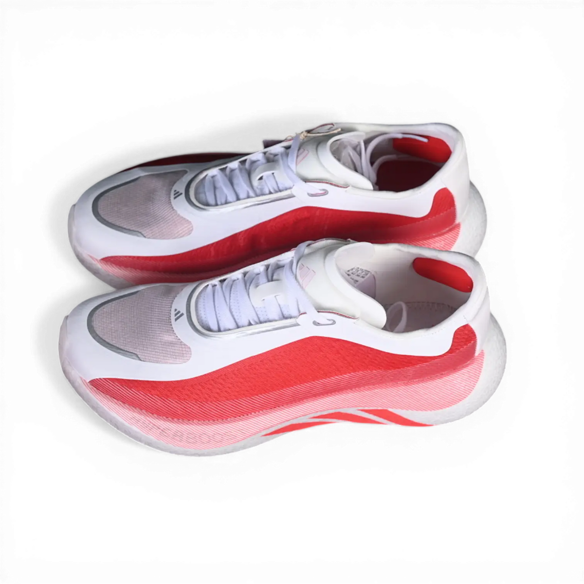 Adidas Hyperboost Edge – White / Pure Ruby / Zero Metallic