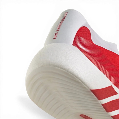 Adidas Hyperboost Edge – White / Pure Ruby / Zero Metallic