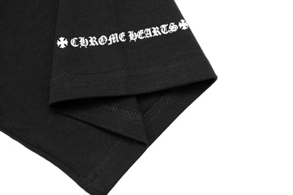 T-shirt Chrome Hearts Horse Shoe Logo avec poche K6013