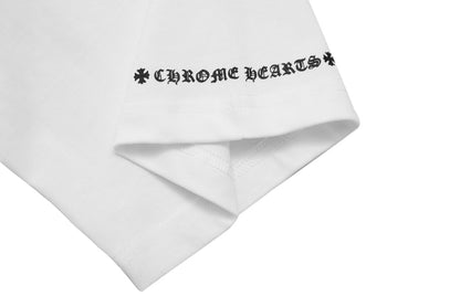 T-shirt Chrome Hearts Horse Shoe Logo avec poche K6013