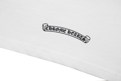 T-shirt Chrome Hearts Horse Shoe Logo avec poche K6013