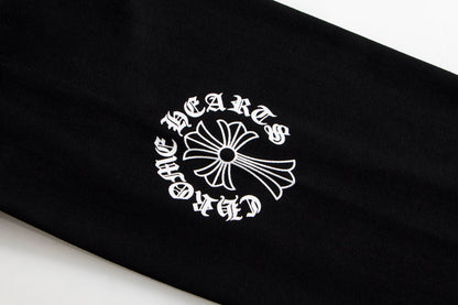 T-shirt à manches longues pour homme Chrome Hearts Sweat-shirt K9010