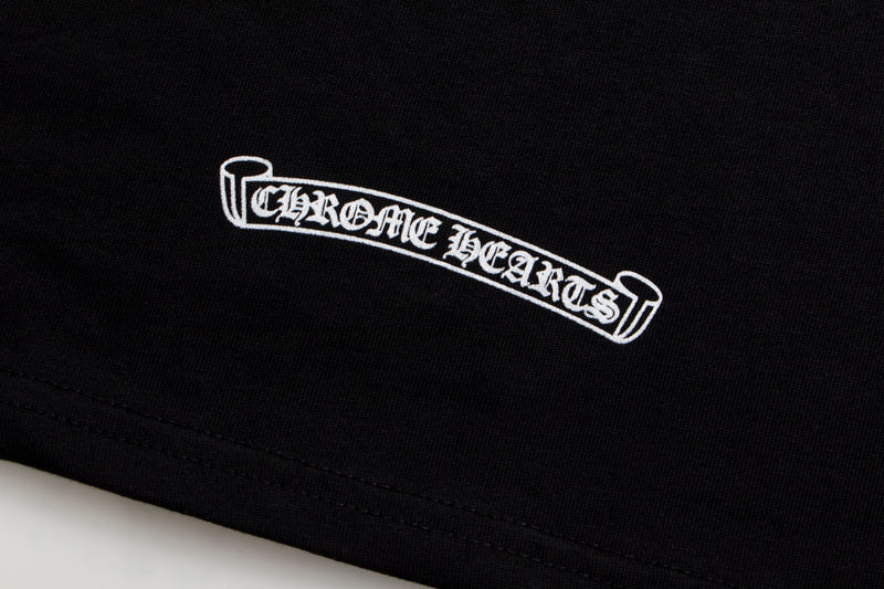 T-shirt à manches longues pour homme Chrome Hearts Sweat-shirt K9010