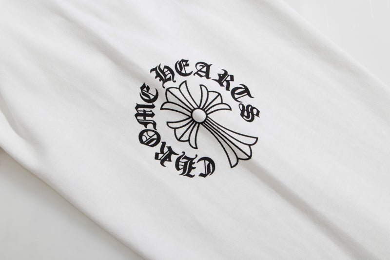 T-shirt à manches longues pour homme Chrome Hearts Sweat-shirt K9010