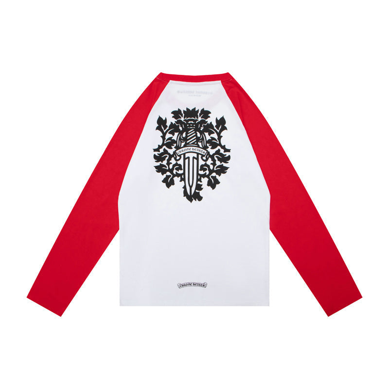 Chrome Hearts T-shirt Sweatshirt Homme Manches Longues K9001